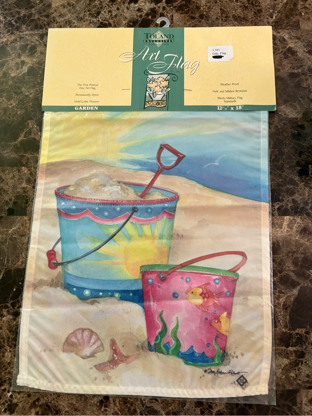 NWT Garden Flag by Toland